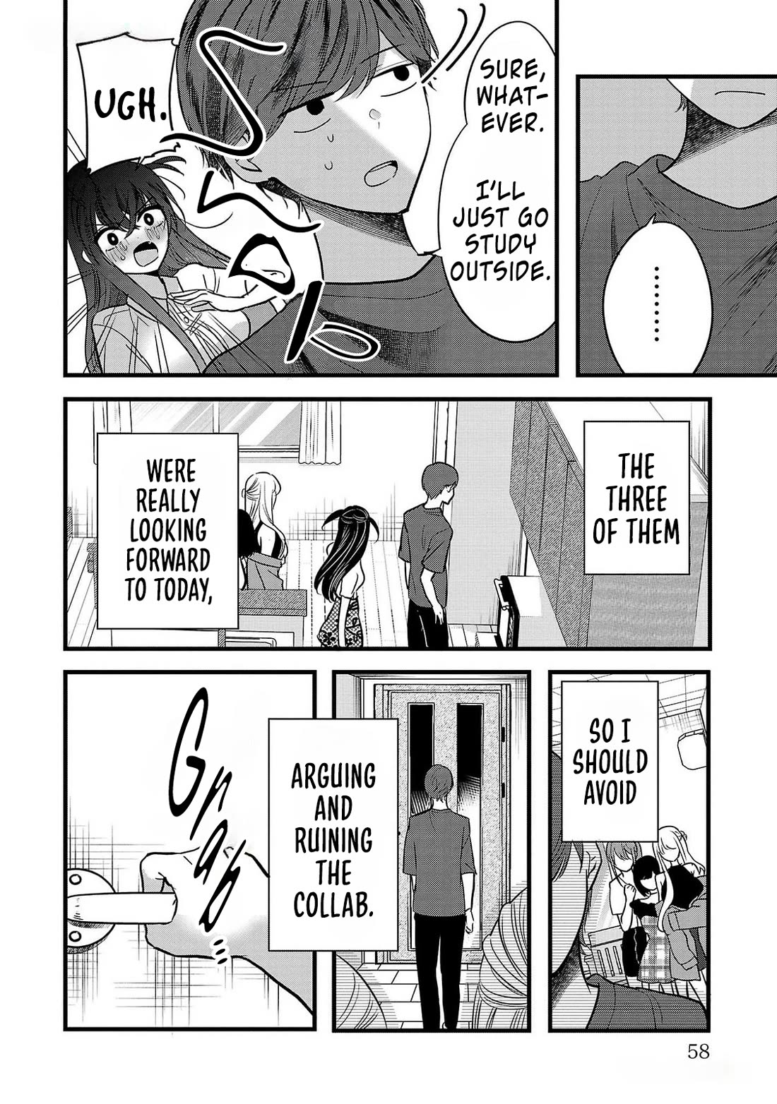 Three Sisters in Love With You Chapter 9 - Page 2