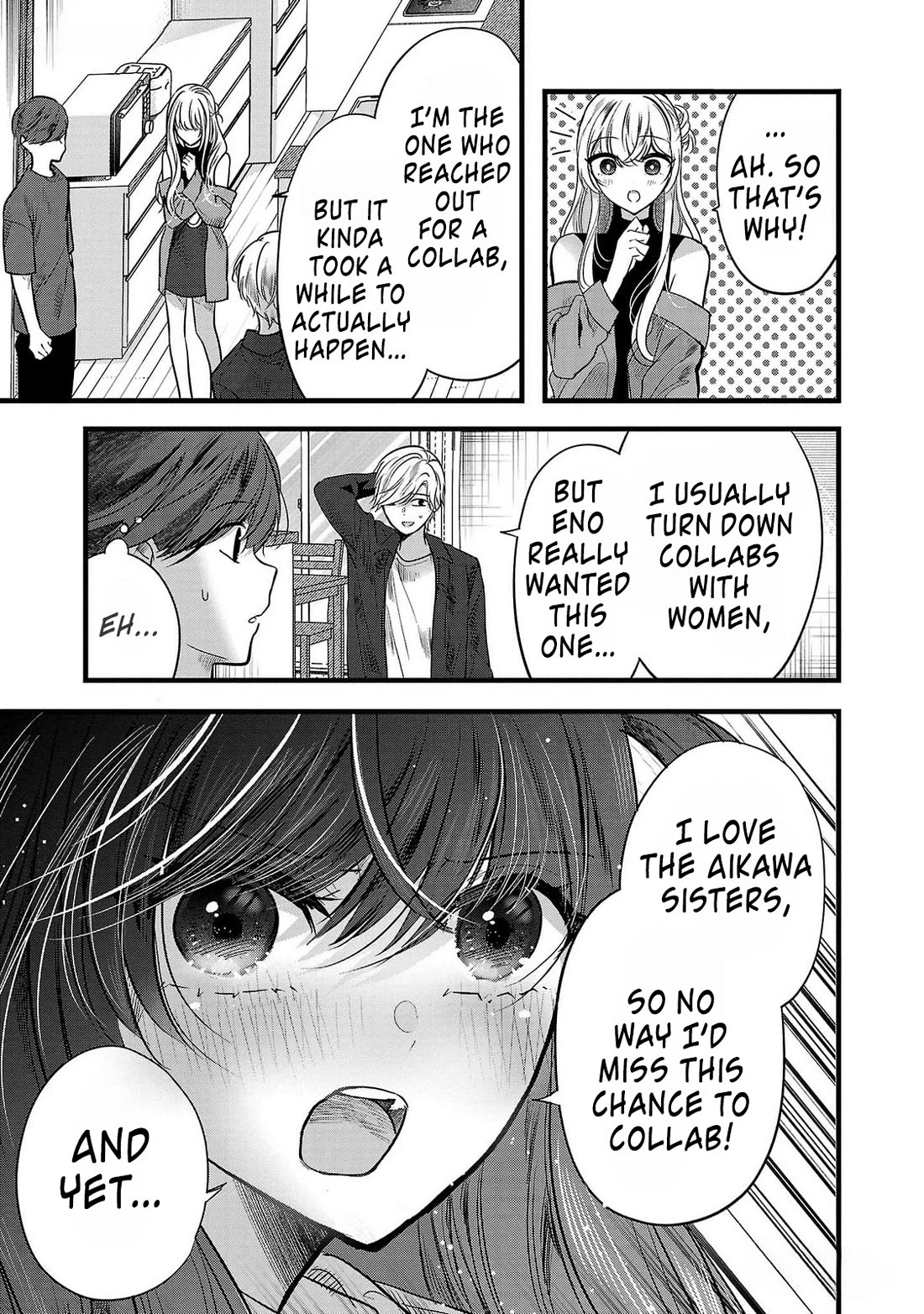 Three Sisters in Love With You Chapter 9 - Page 11