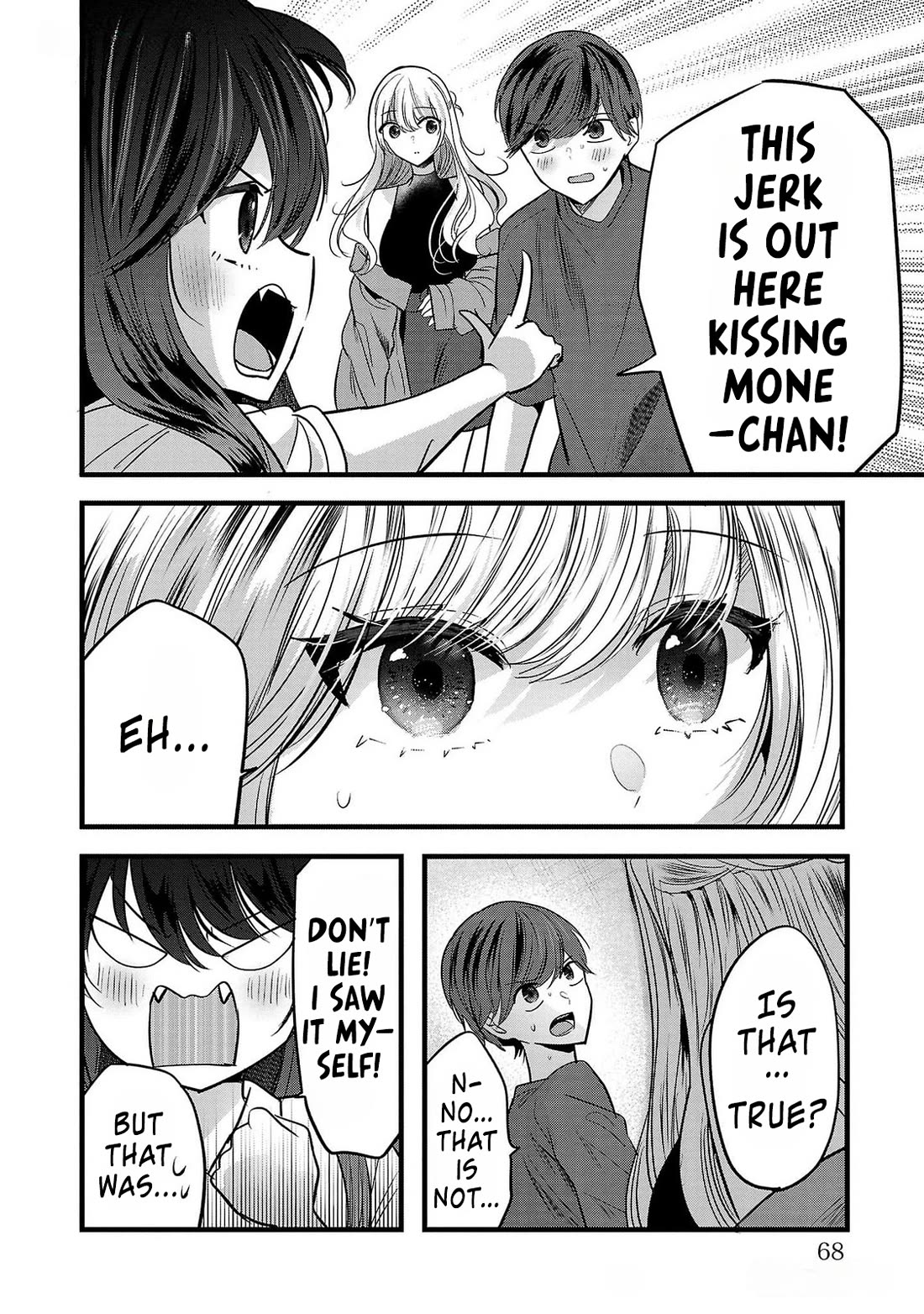 Three Sisters in Love With You Chapter 9 - Page 12