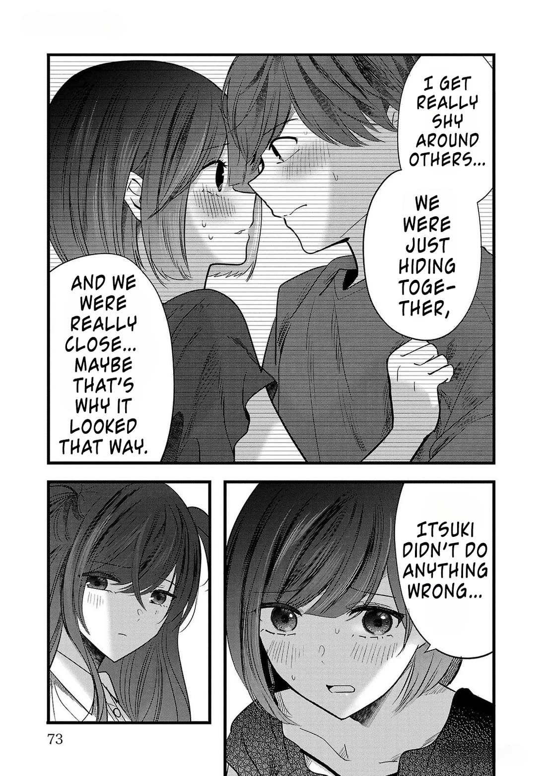 Three Sisters in Love With You Chapter 9 - Page 17