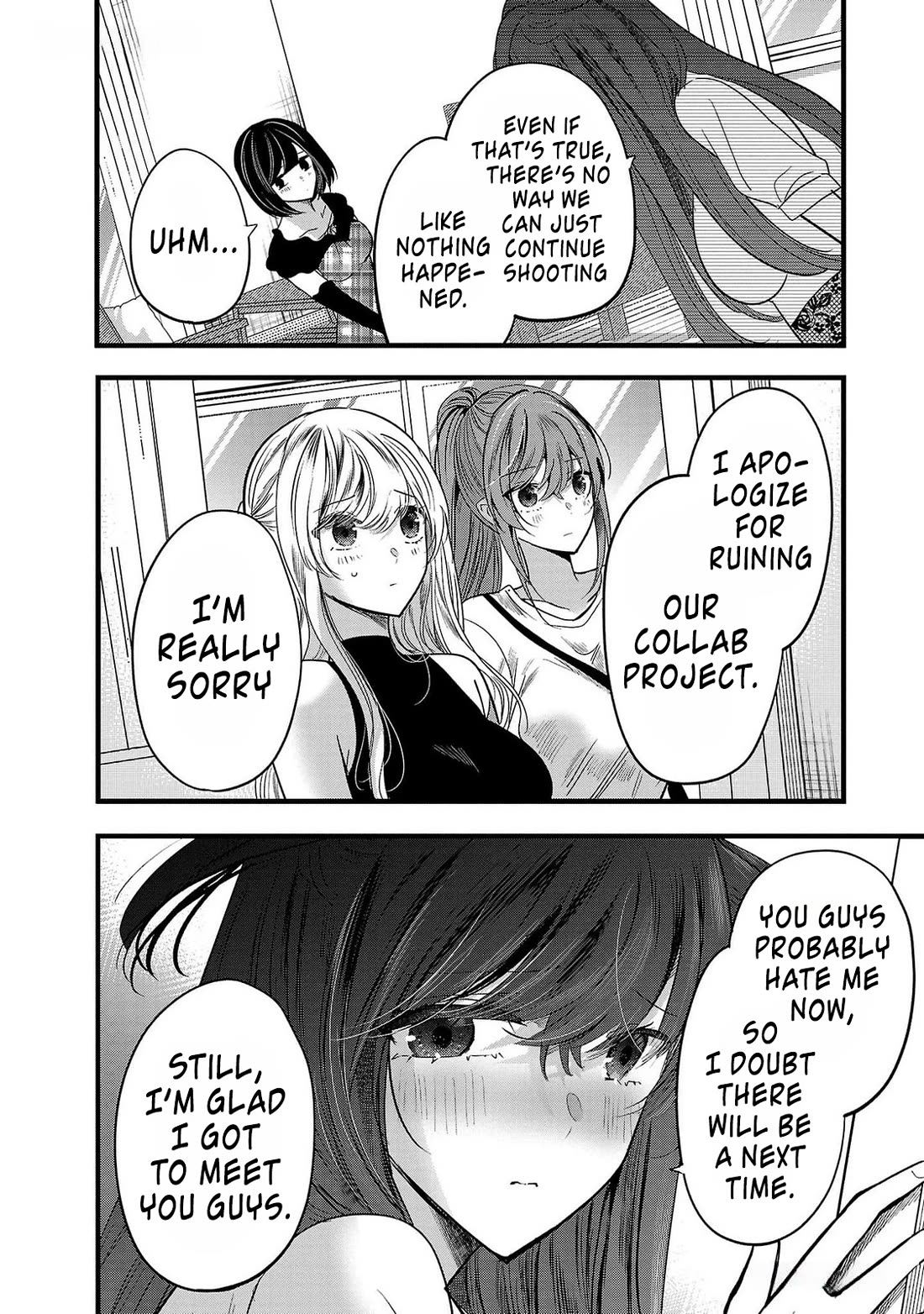 Three Sisters in Love With You Chapter 9 - Page 18