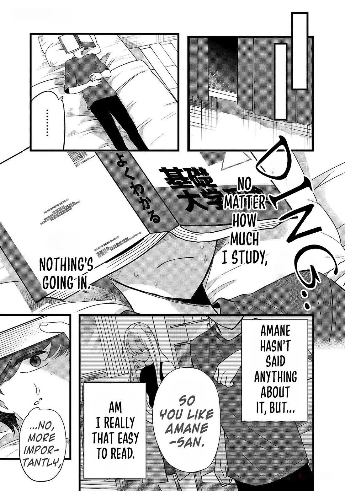 Three Sisters in Love With You Chapter 9 - Page 19