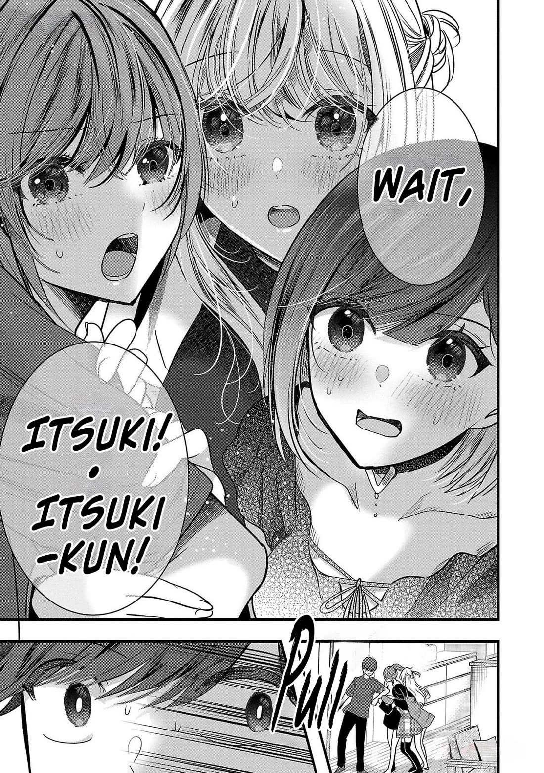 Three Sisters in Love With You Chapter 9 - Page 3