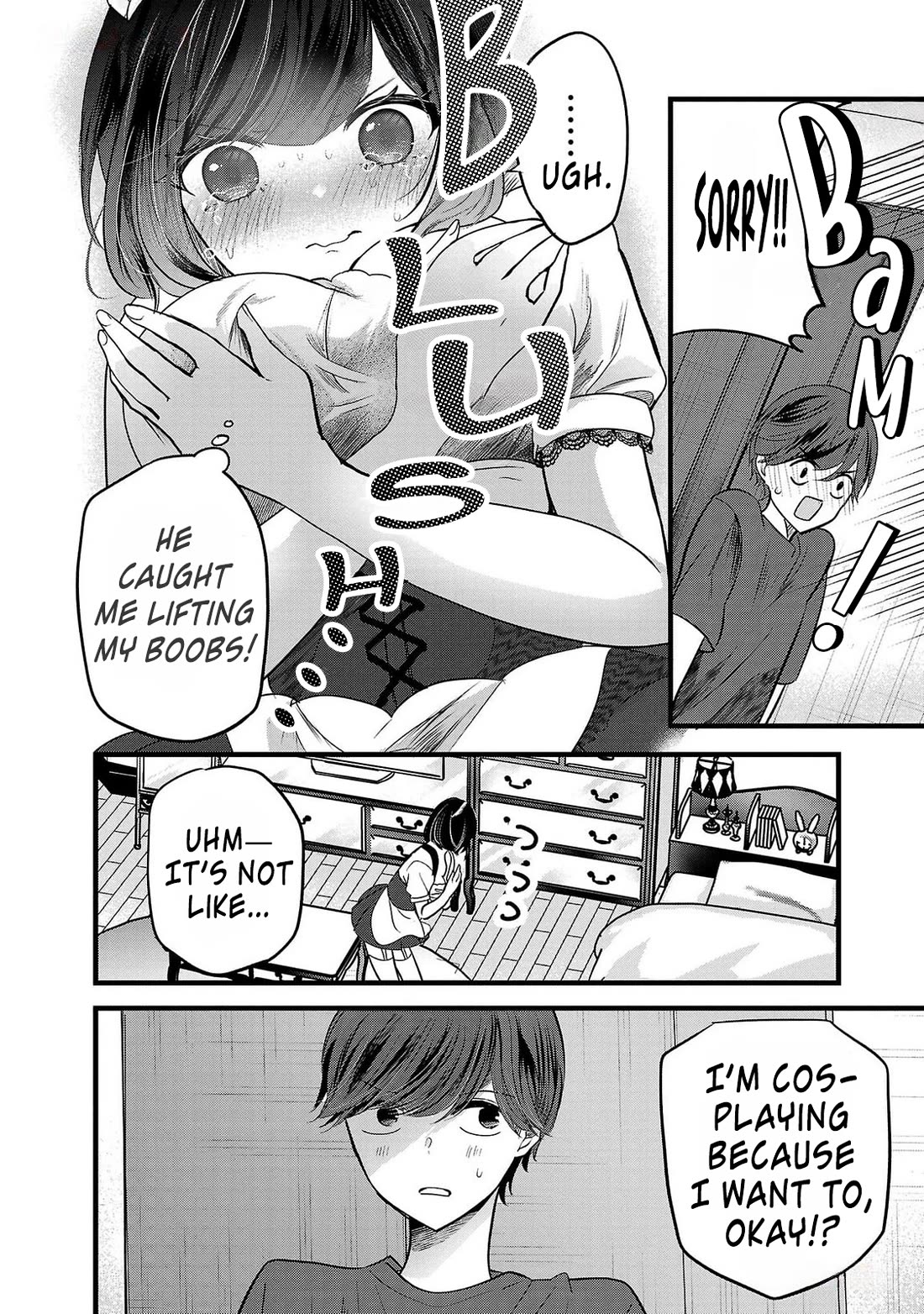 Three Sisters in Love With You Chapter 9 - Page 22