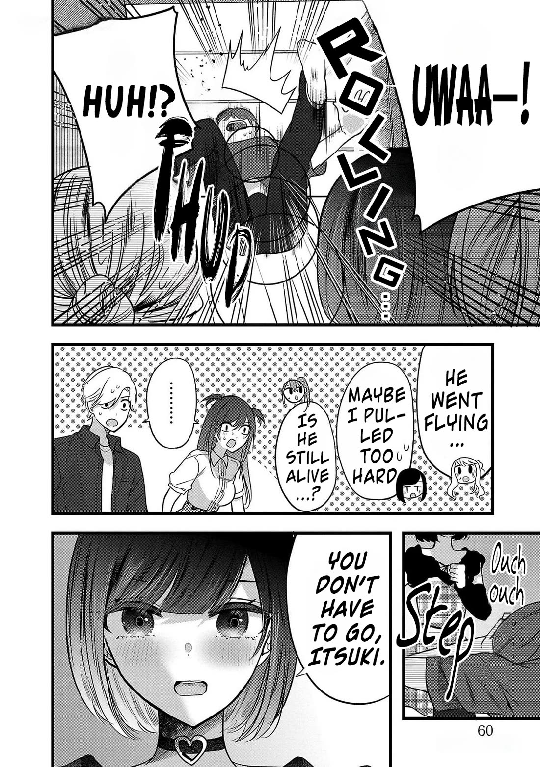 Three Sisters in Love With You Chapter 9 - Page 4