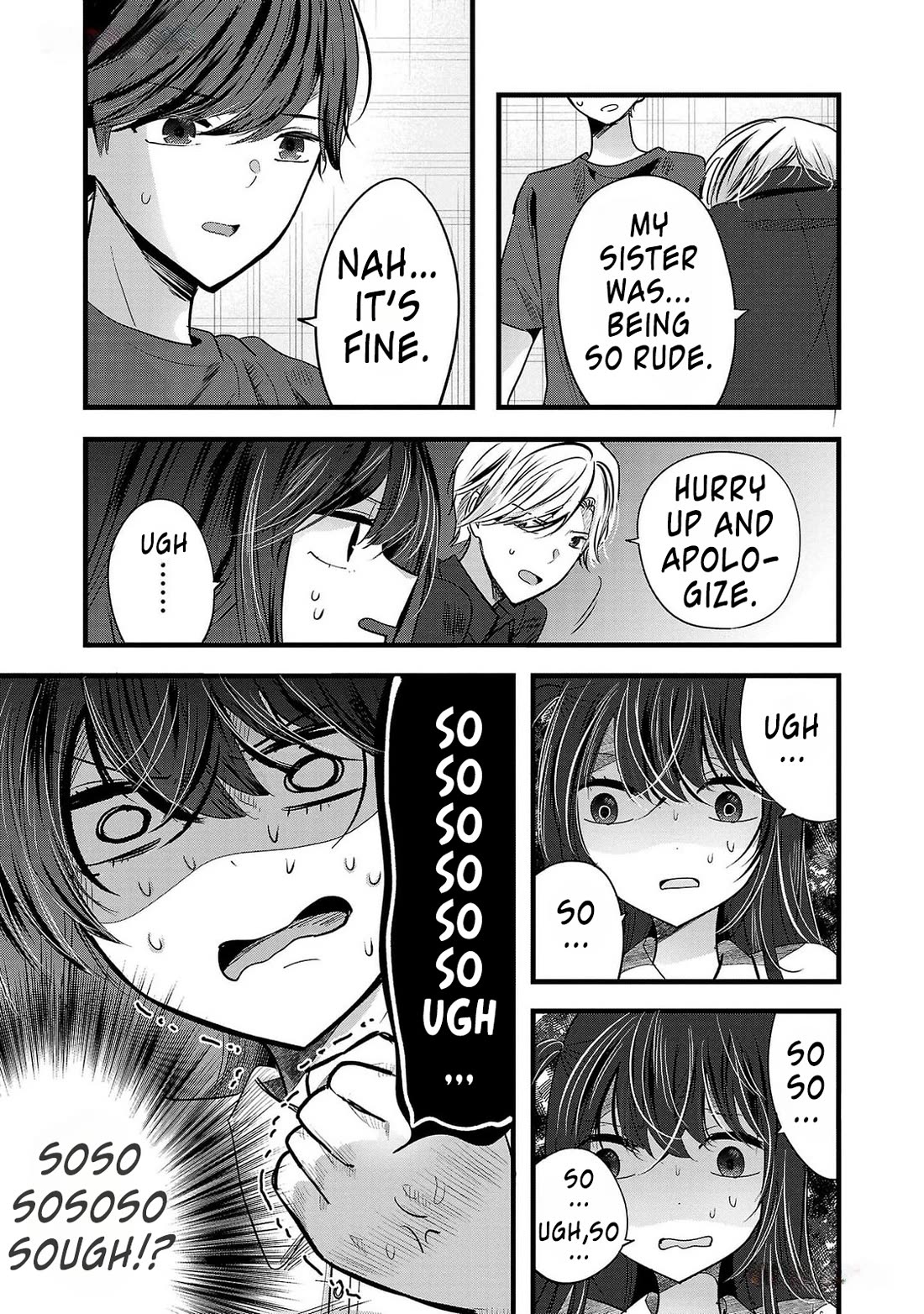 Three Sisters in Love With You Chapter 9 - Page 7