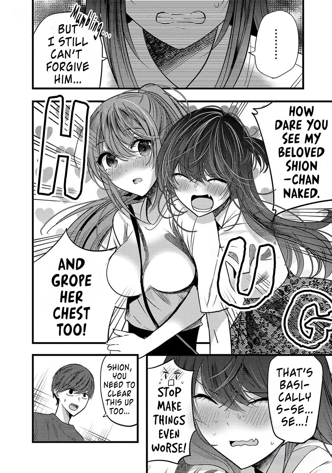 Three Sisters in Love With You Chapter 9 - Page 8