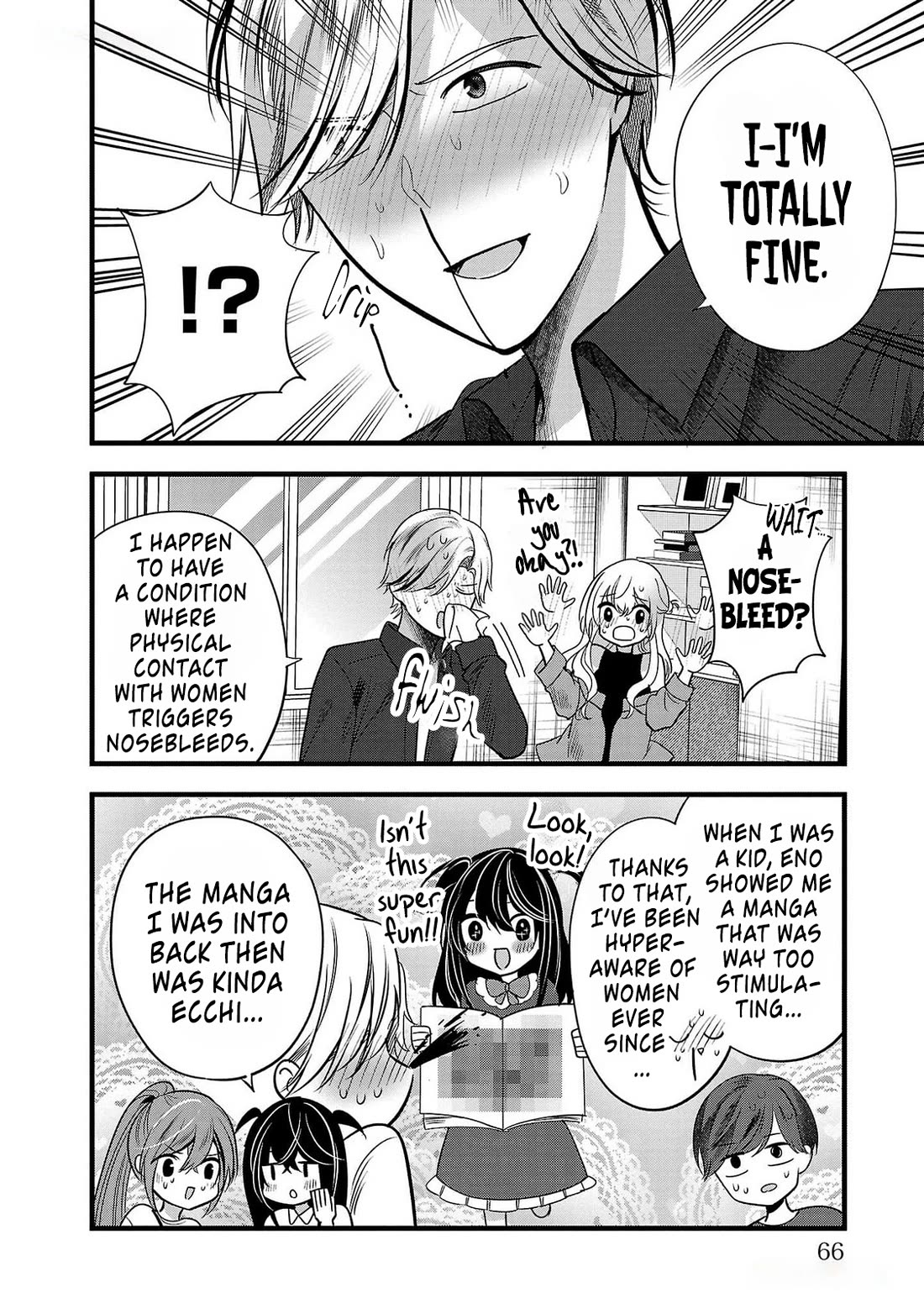 Three Sisters in Love With You Chapter 9 - Page 10