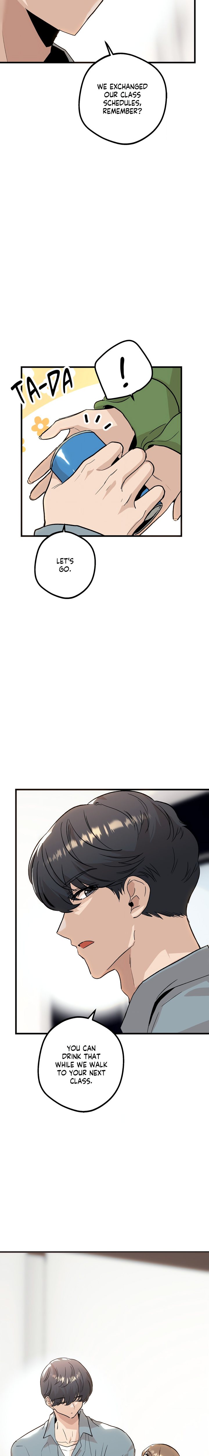 Three’s a (Nice) Crowd Chapter 11 - Page 12