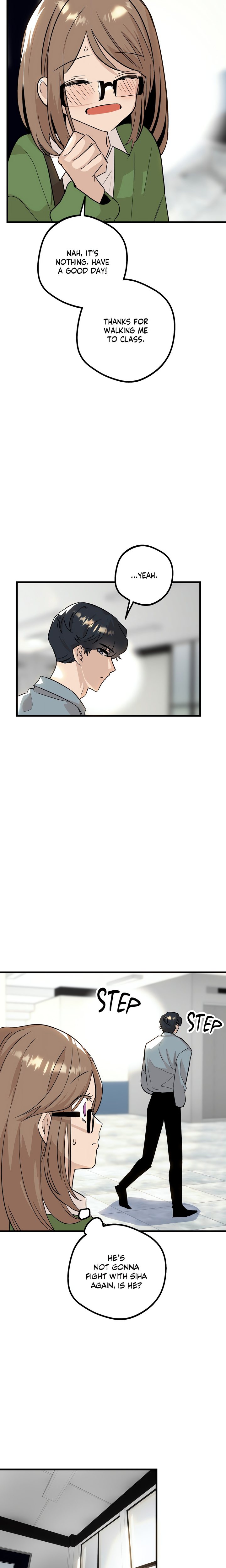 Three’s a (Nice) Crowd Chapter 11 - Page 20