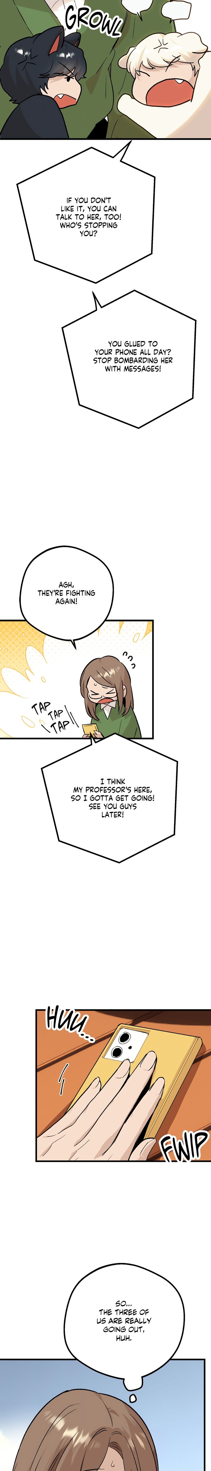 Three’s a (Nice) Crowd Chapter 11 - Page 9