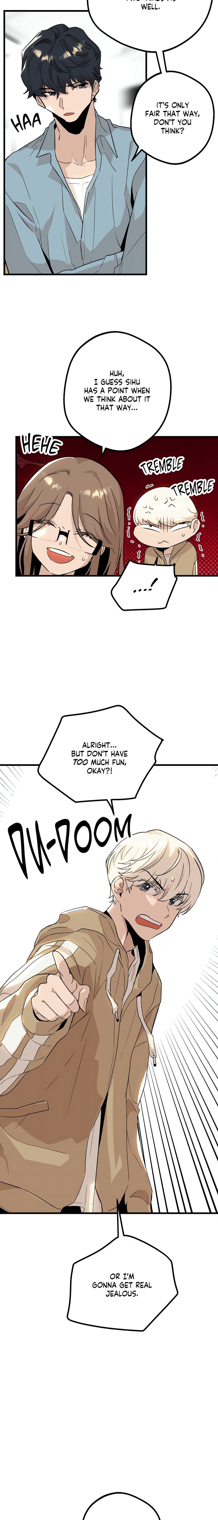 Three’s a (Nice) Crowd Chapter 12 - Page 11