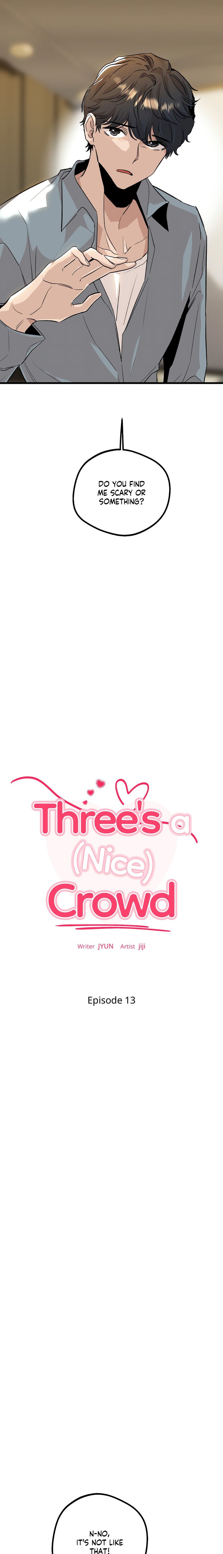 Three’s a (Nice) Crowd Chapter 13 - Page 3