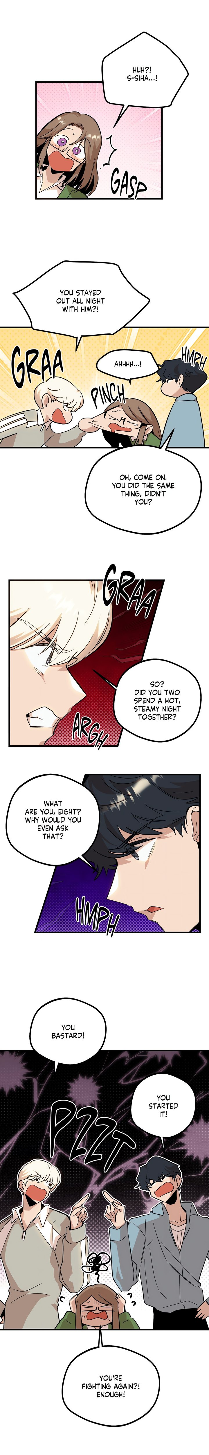 Three’s a (Nice) Crowd Chapter 14 - Page 15