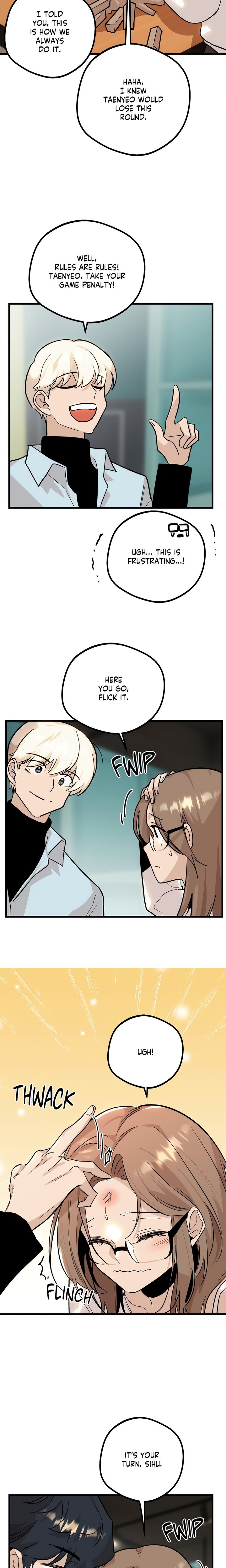 Three’s a (Nice) Crowd Chapter 15 - Page 12