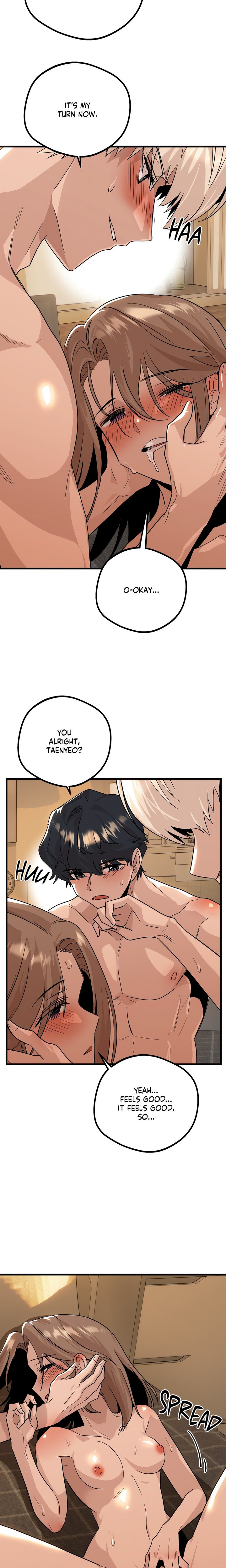 Three’s a (Nice) Crowd Chapter 15 - Page 19
