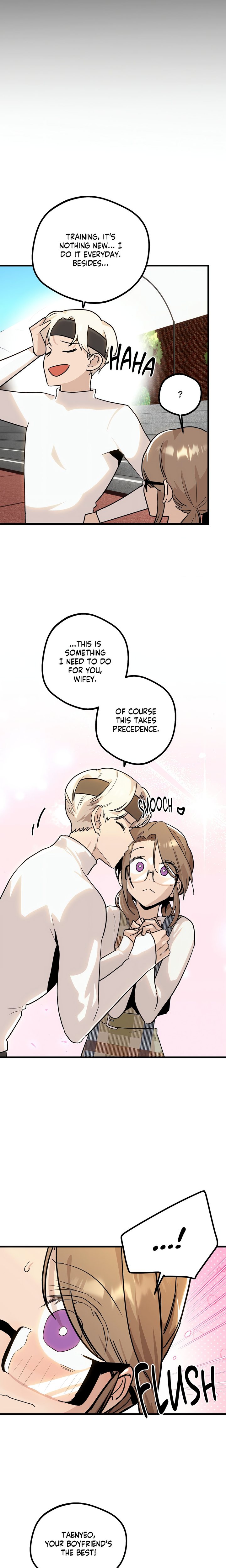 Three’s a (Nice) Crowd Chapter 16 - Page 15