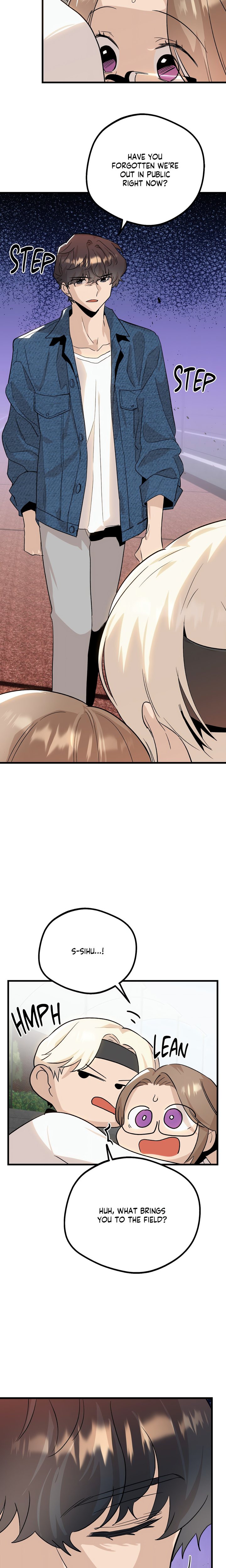 Three’s a (Nice) Crowd Chapter 16 - Page 18
