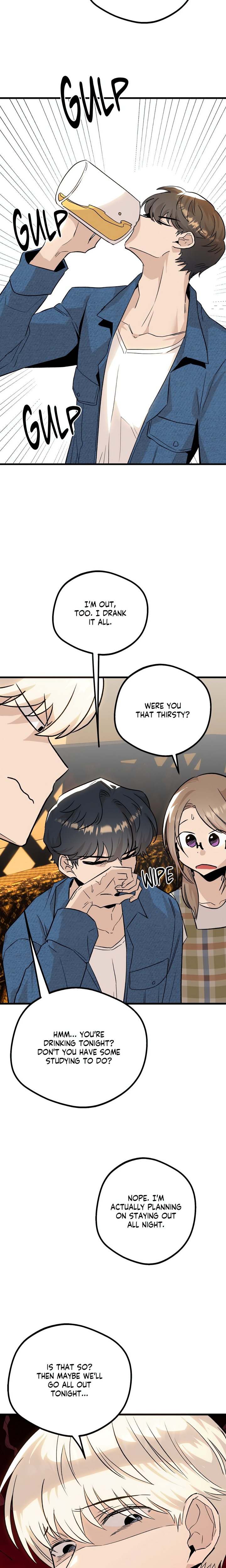 Three’s a (Nice) Crowd Chapter 17 - Page 18