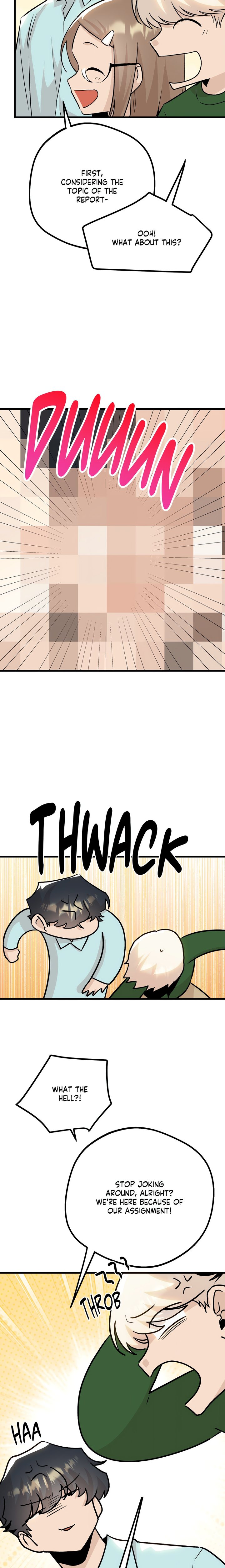 Three’s a (Nice) Crowd Chapter 21 - Page 14