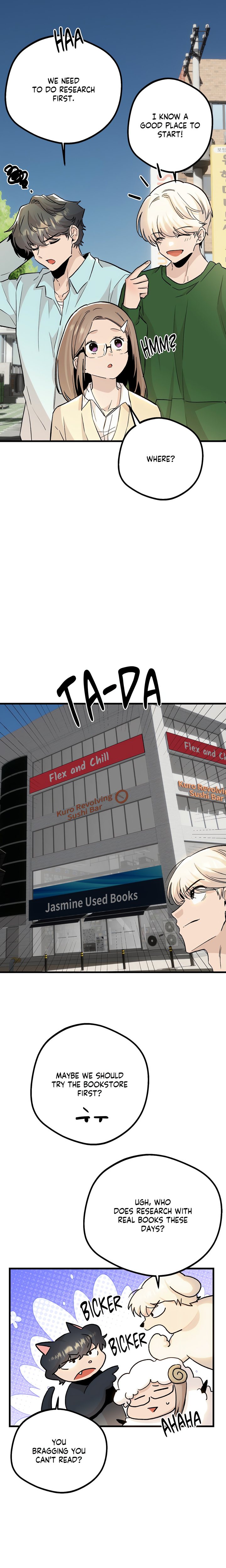 Three’s a (Nice) Crowd Chapter 21 - Page 7