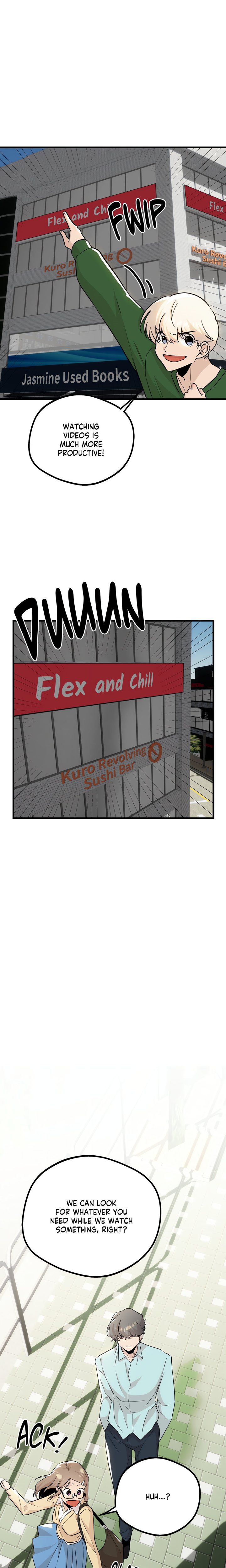 Three’s a (Nice) Crowd Chapter 21 - Page 8