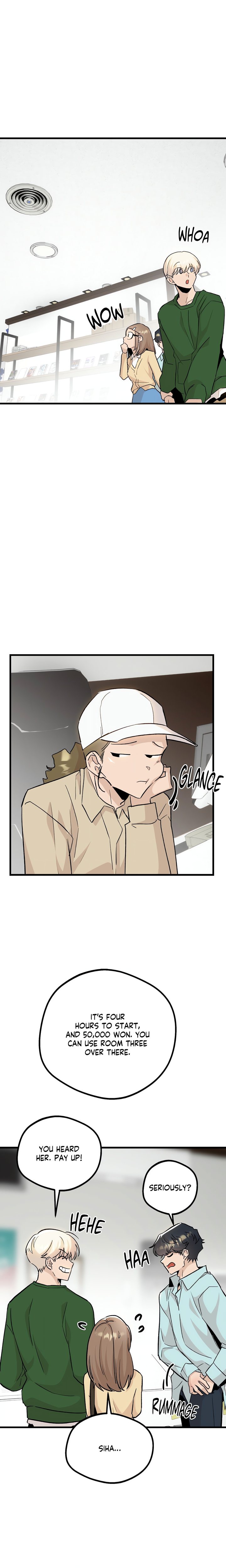Three’s a (Nice) Crowd Chapter 21 - Page 10