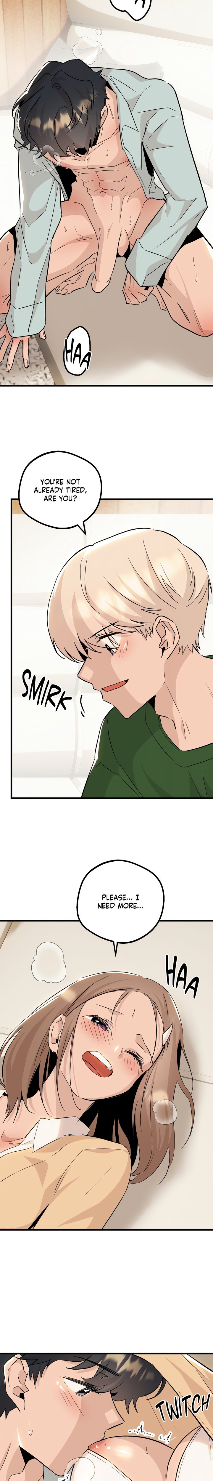 Three’s a (Nice) Crowd Chapter 22 - Page 11