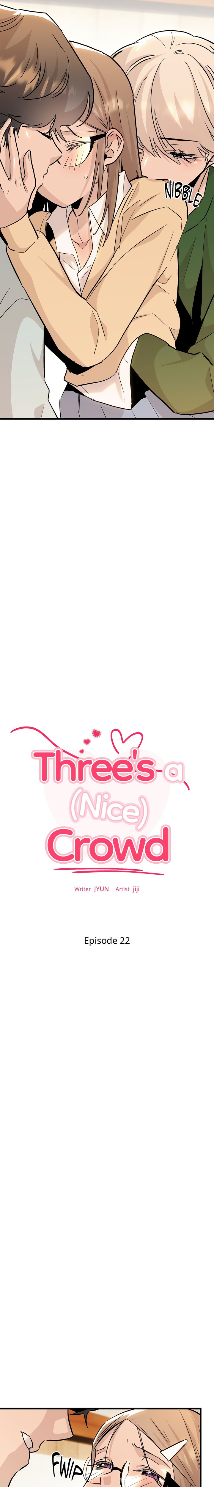 Three’s a (Nice) Crowd Chapter 22 - Page 3