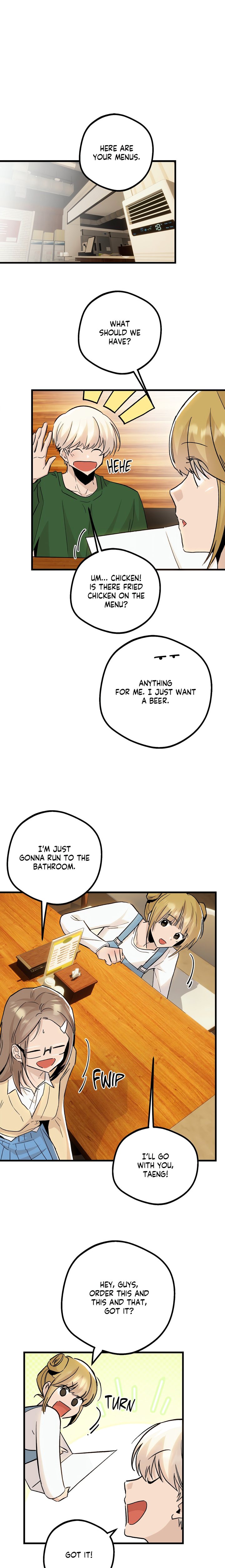 Three’s a (Nice) Crowd Chapter 23 - Page 1