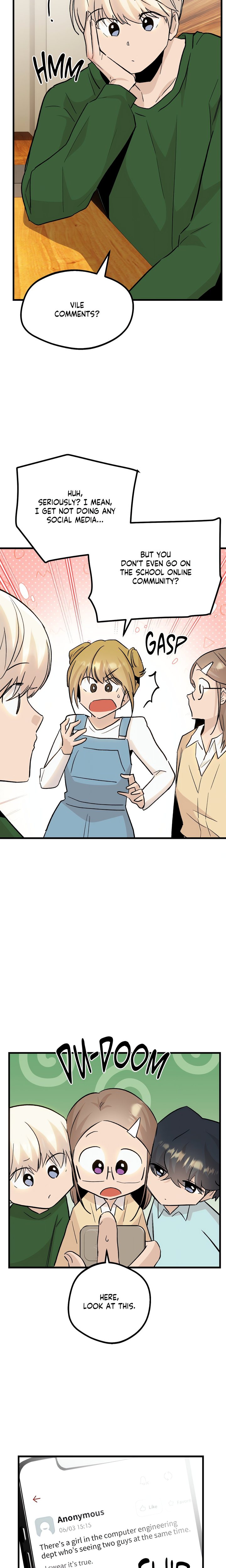 Three’s a (Nice) Crowd Chapter 23 - Page 6