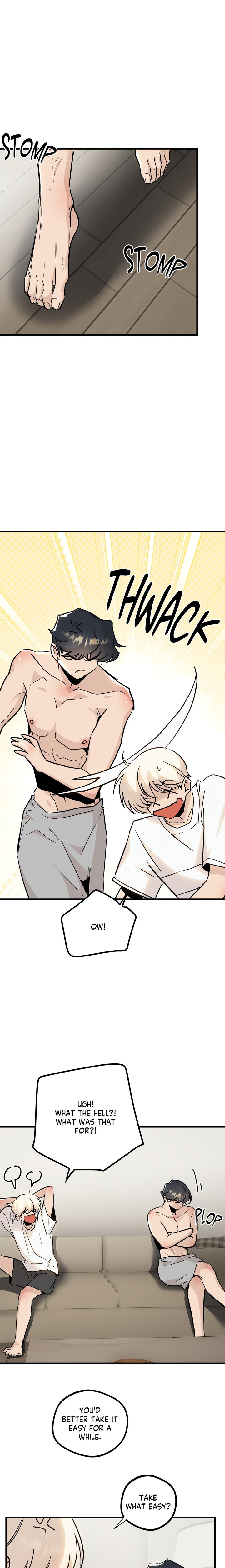 Three’s a (Nice) Crowd Chapter 24 - Page 1
