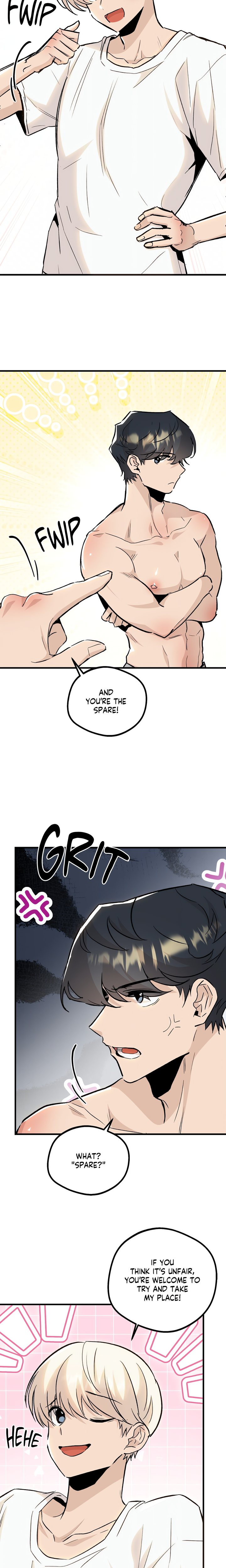 Three’s a (Nice) Crowd Chapter 24 - Page 5
