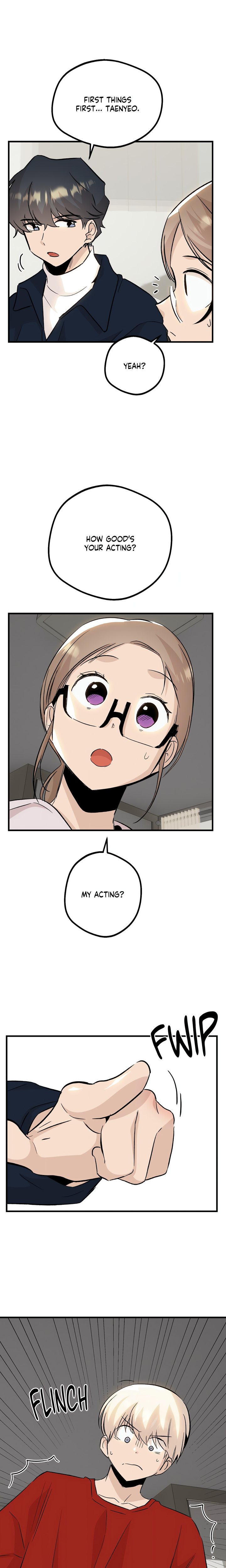Three’s a (Nice) Crowd Chapter 26 - Page 15