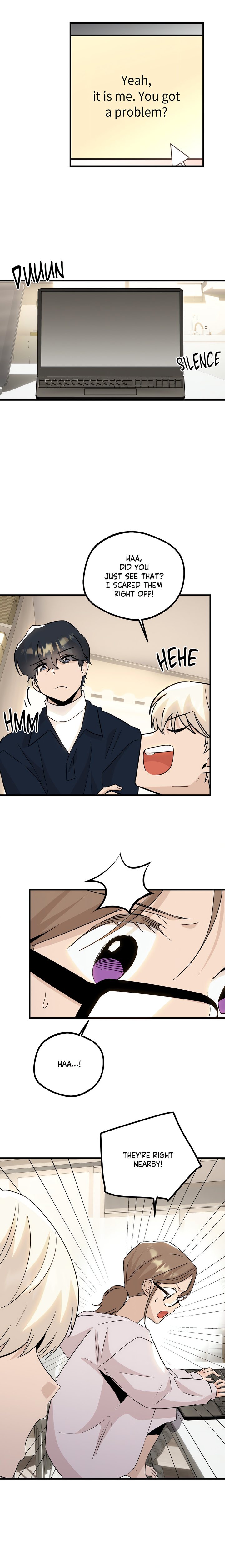 Three’s a (Nice) Crowd Chapter 26 - Page 7