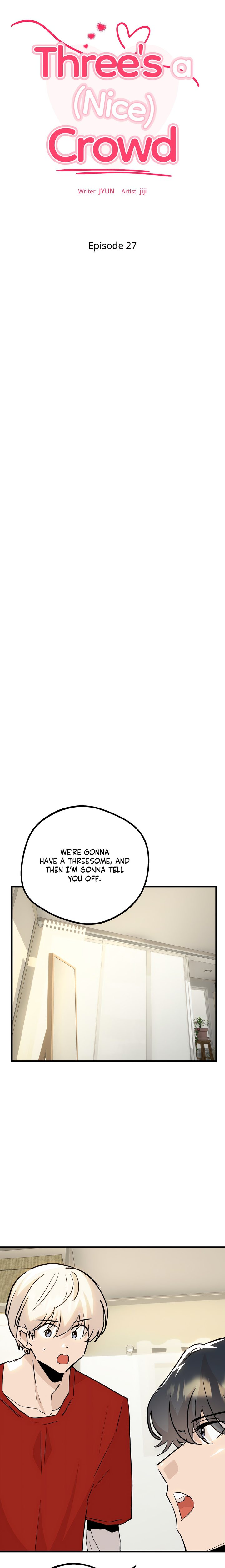 Three’s a (Nice) Crowd Chapter 27 - Page 3