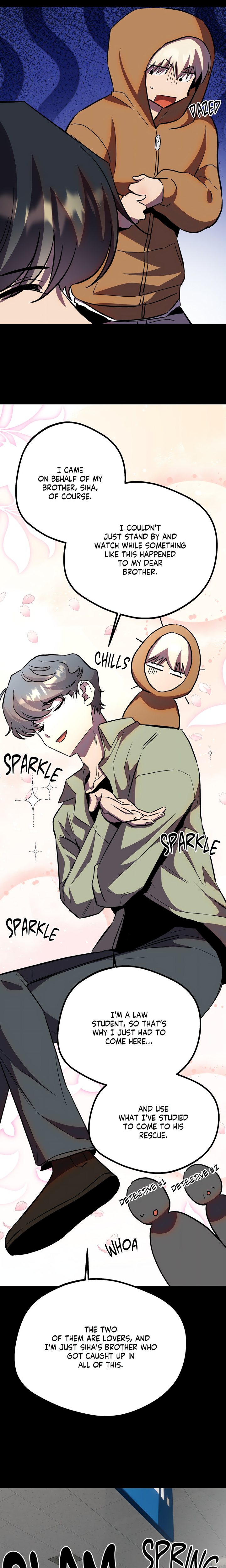 Three’s a (Nice) Crowd Chapter 28 - Page 14