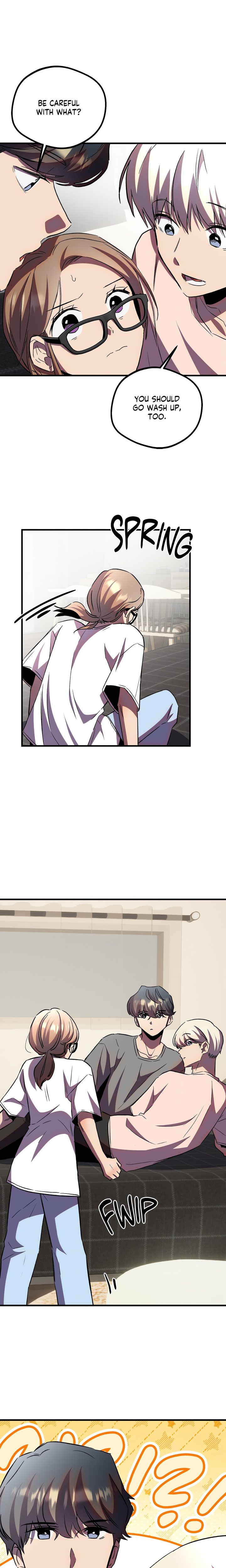 Three’s a (Nice) Crowd Chapter 28 - Page 19