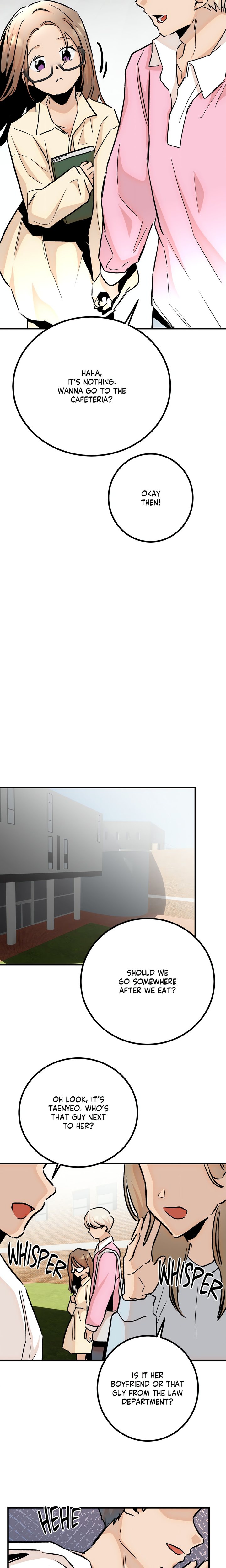 Three’s a (Nice) Crowd Chapter 31 - Page 11