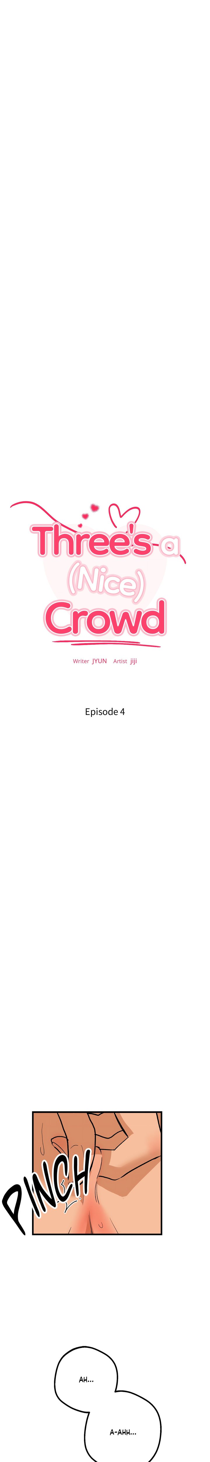 Three’s a (Nice) Crowd Chapter 4 - Page 3