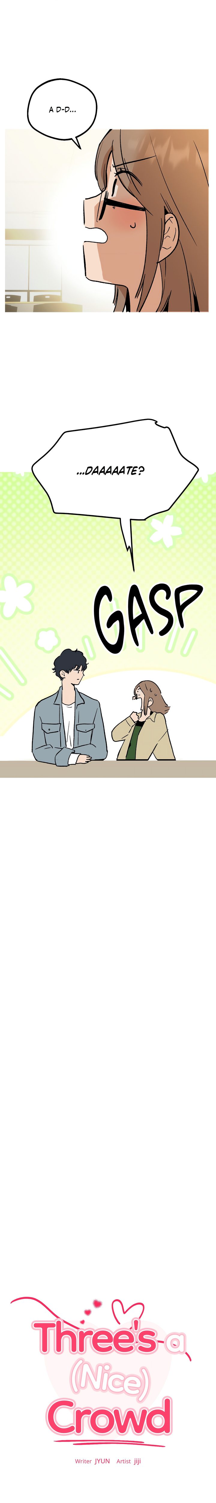 Three’s a (Nice) Crowd Chapter 5 - Page 1