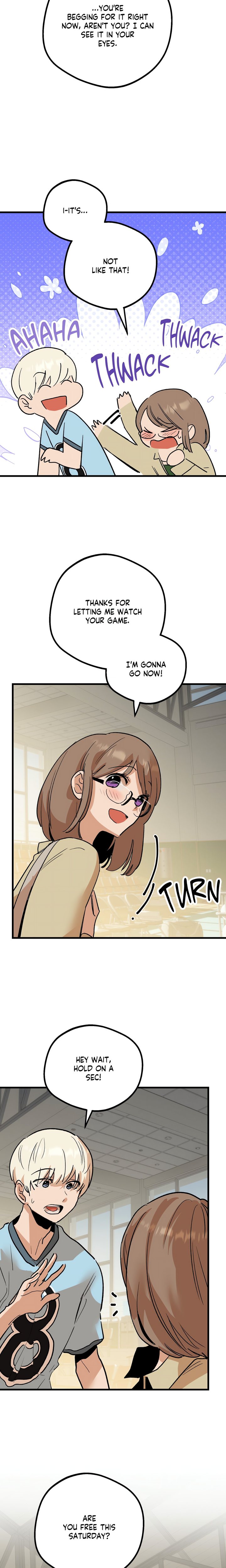 Three’s a (Nice) Crowd Chapter 5 - Page 18
