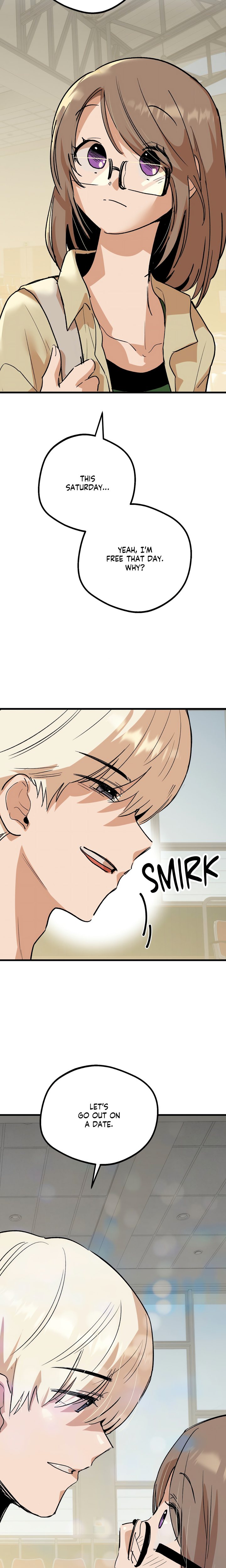 Three’s a (Nice) Crowd Chapter 5 - Page 19