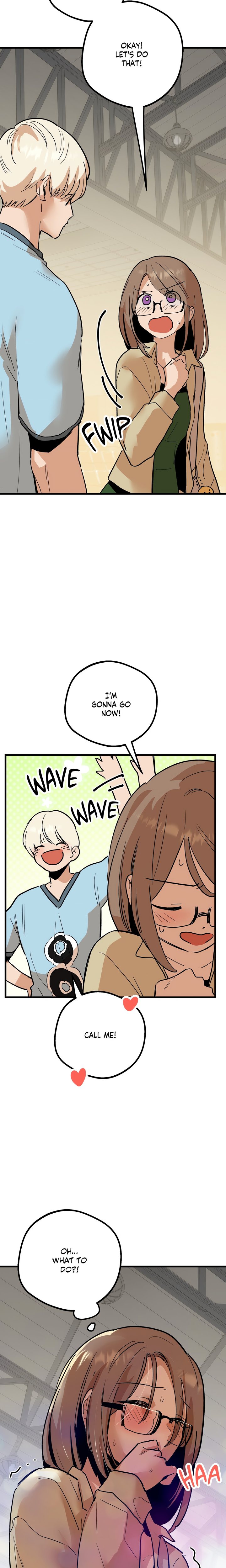 Three’s a (Nice) Crowd Chapter 5 - Page 22