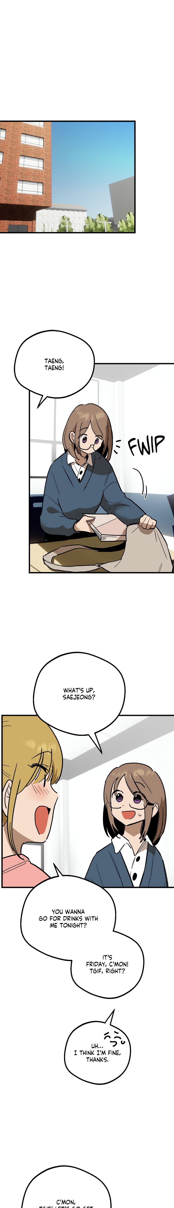 Three’s a (Nice) Crowd Chapter 6 - Page 1