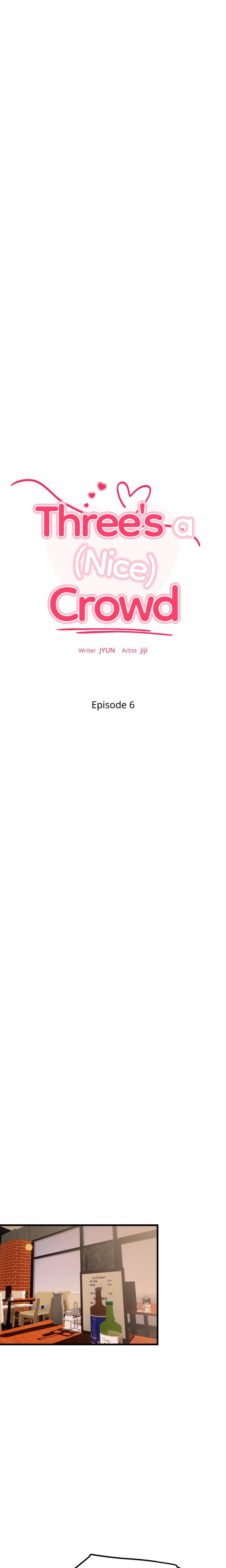 Three’s a (Nice) Crowd Chapter 6 - Page 3