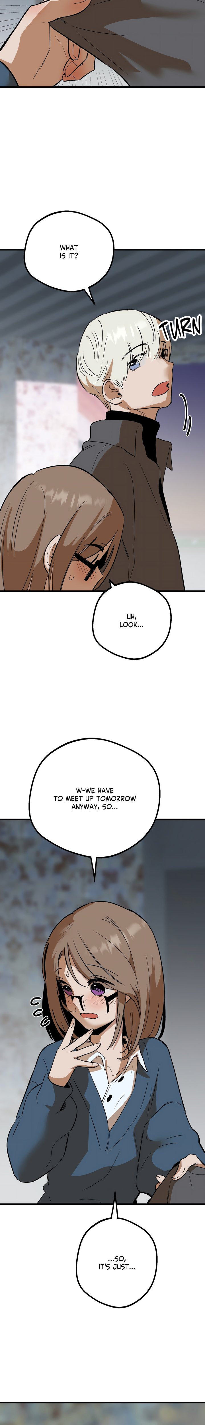 Three’s a (Nice) Crowd Chapter 6 - Page 22