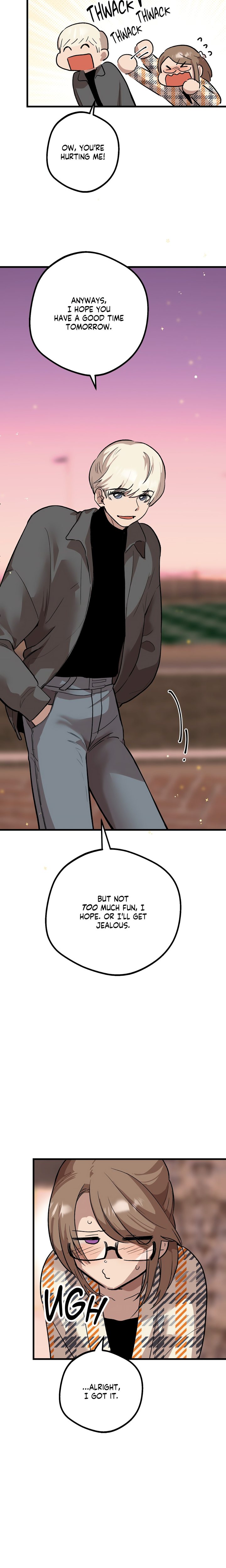 Three’s a (Nice) Crowd Chapter 8 - Page 13