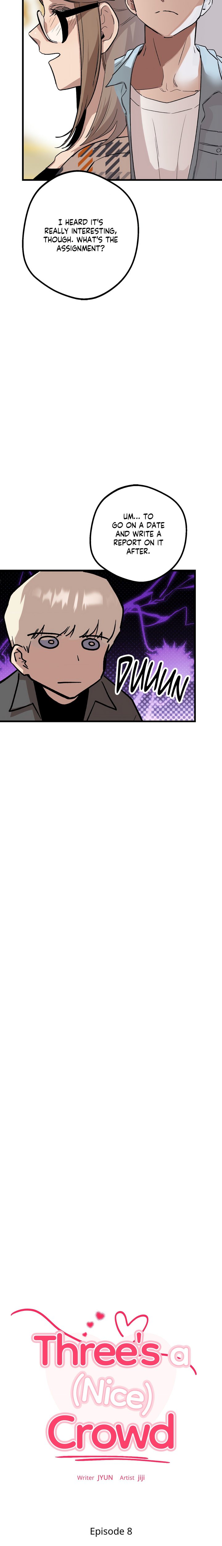 Three’s a (Nice) Crowd Chapter 8 - Page 3