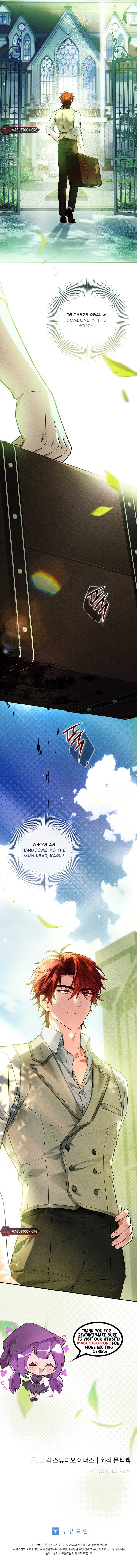Thriving Agency for Regretful Male Leads in Full Operation! Chapter 15 - Page 8